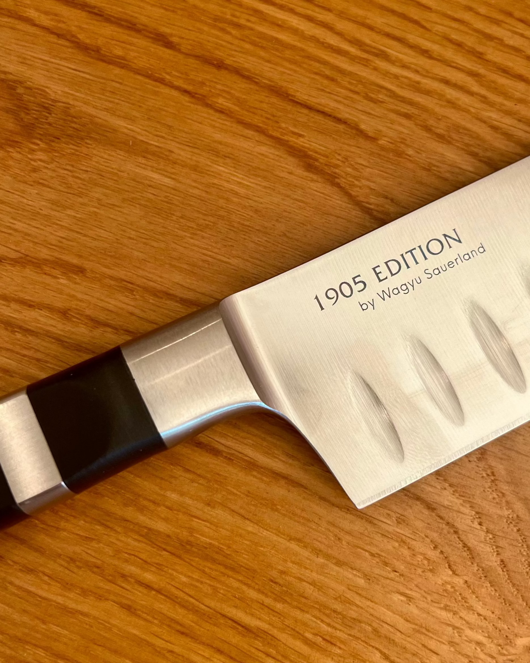 Dick Kullenschliff Messer, Wagyu Fleisch schneiden, perfektes Messer für Waygu Steaks