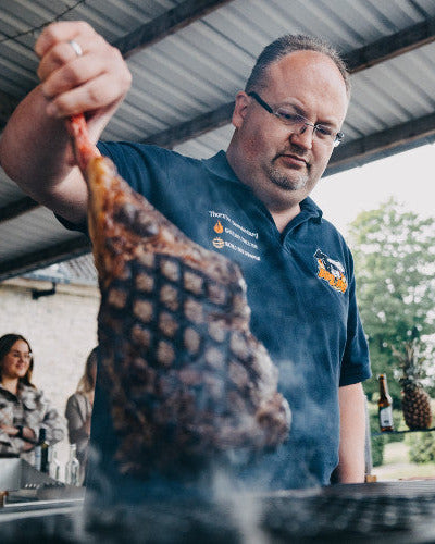 Zubereitung Wagyu-Tomahawk, Wagyu Tasting, Steakhous-Charakter, online bestellen