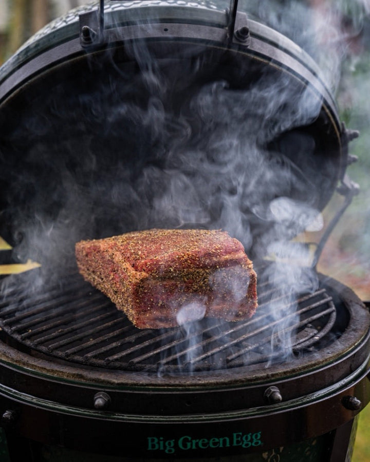 wagyu-short-ribs-long-job, Wagyu Shortribs grillen, Short Ribs im Smoker, dry aged,Big Green Egg, slow Cooker