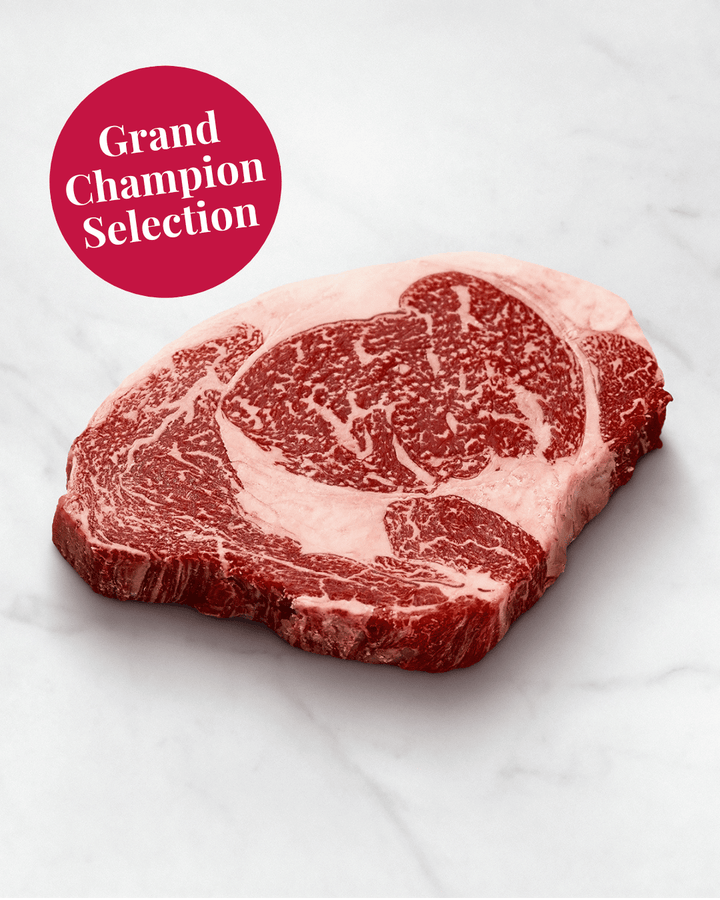 testsieger-fleisch - Wagyu Rib Eye Steak - private selection