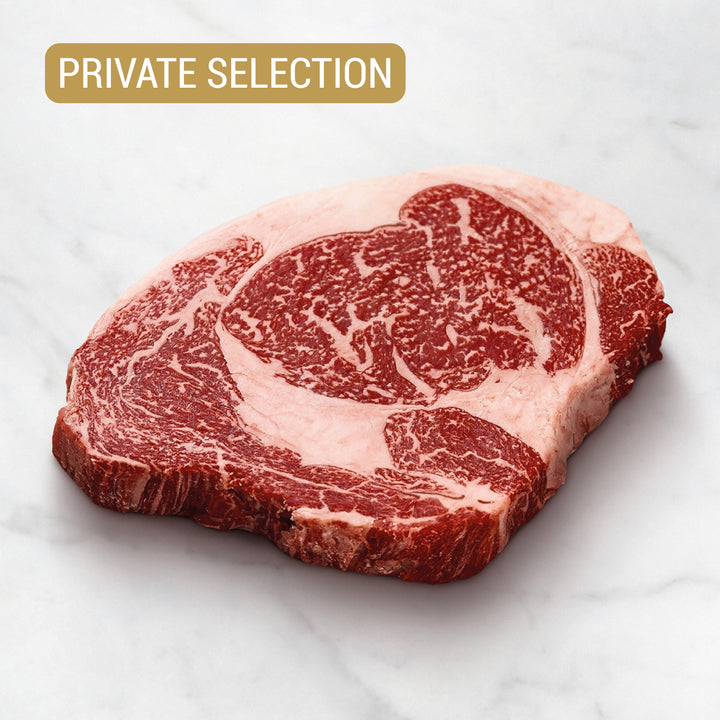 testsieger-fleisch - Wagyu Rib Eye Steak - private selection